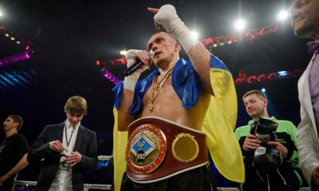 усик олександр бокс победа