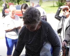 Безкоштовні продукти для ВПО та пенсіонерів у Полтавській області