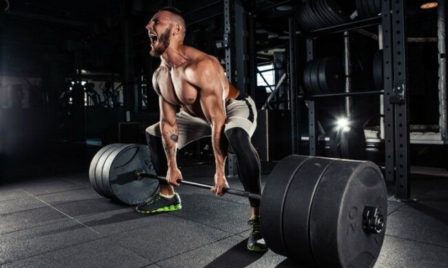 силовые тренировки