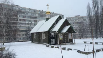 Невідомі намагалися підпалити храм Московського патріархату в Києві