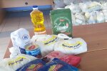 Безкоштовні продукти для пенсіонерів та ВПО у Харківській області