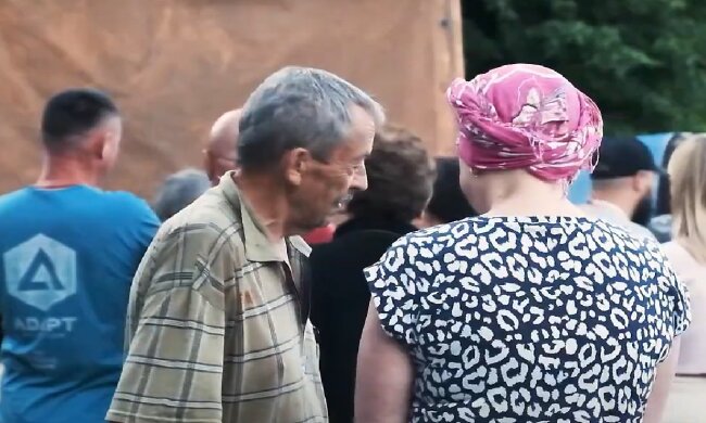 Гуманитарная помощь для пенсионеров в Полтавской области