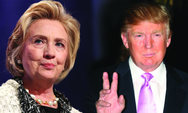 Трамп Клинтон