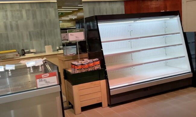 Дефицит продуктов в Сумской области