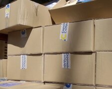 Безкоштовні продукти для ВПО у Кривому Розі