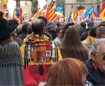 Европейский сепаратизм: Испания начала «сыпаться»