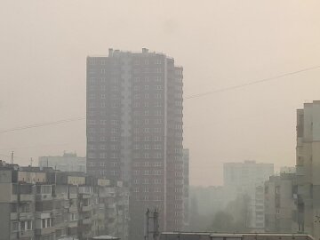 "Опасно дли жизни": загрязнение воздуха в Киеве превысило норму в десять раз, что происходит