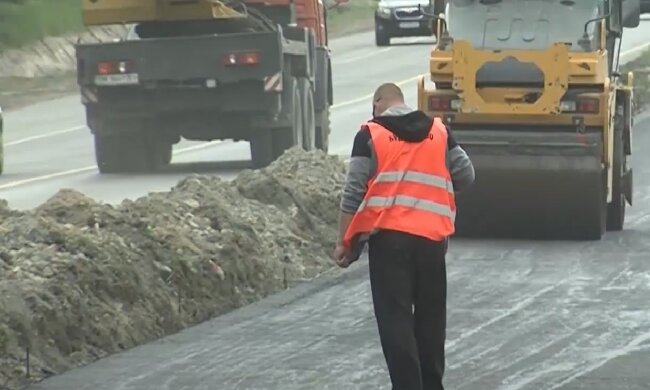 Ограничение движения в Киеве