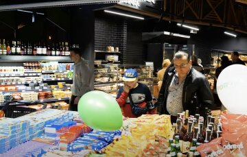 Дефицит продуктов в Одессе