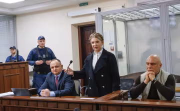 Юлія Тимошенко
