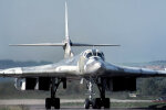 российский бомбардировщик ту-160