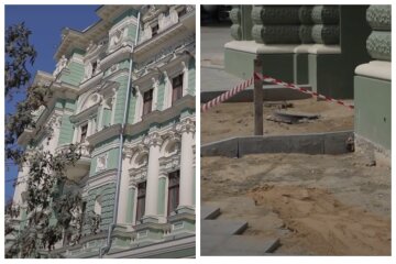 "Не минуло й року": у мережі показали, як будинок Руссова тріщить по швах після ремонту, відео