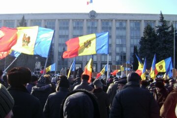 У Молдові почалися протести проти підсумків виборів (відео)