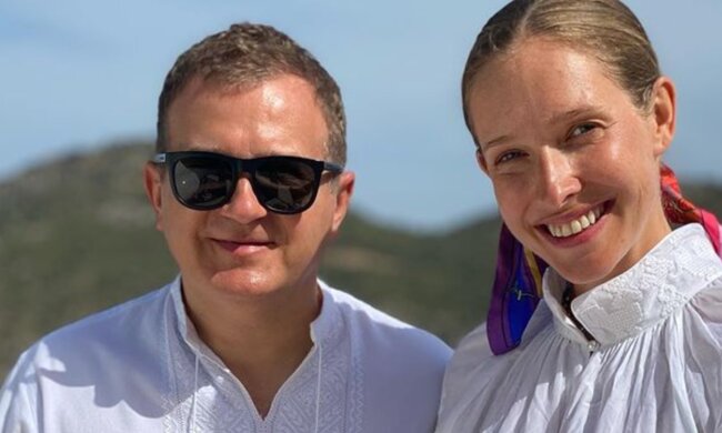 Юрий Горбунов и Катя Осадчая