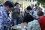 Гуманитарная помощь для пенсионеров в Сумах