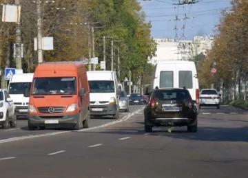 Обмеження руху в Житомирі