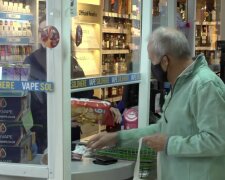 Дефицит продуктов в Харькове