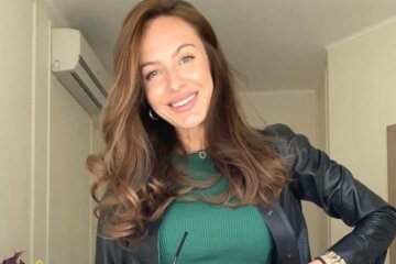 жена ведущего Владимира Остапчука Кристина Горняк