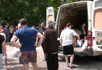 Гуманітарна допомога для пенсіонерів у Миколаївській області