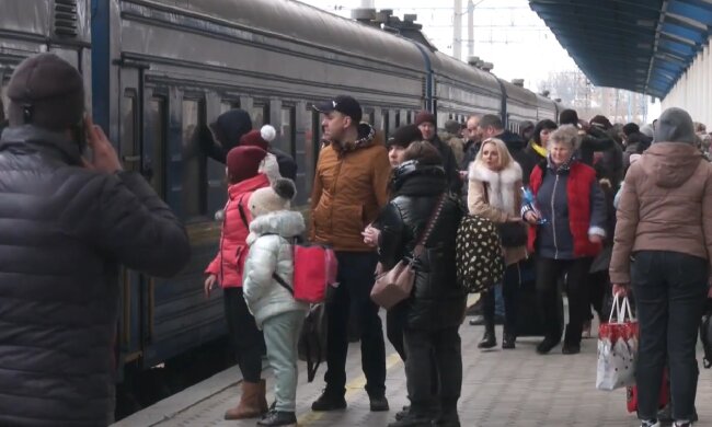 Новий графік руху поїздів в Полтавській області