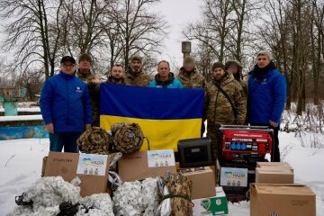 Харківський напрямок: 376-а місія на фронт фонду "Надія", Валерія Дубіля та Миколи Томенка
