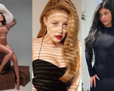 Кароль, Астафьева, Дженнер и другие звезды показали, что скрывают под слоем косметики: фото до и после преображения