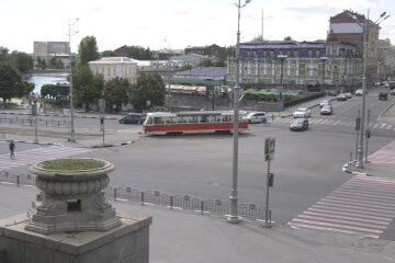 Новый график движения транспорта в Харькове