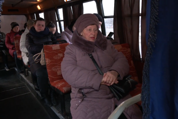 Новий графік руху транспорту в Дніпропетровській області