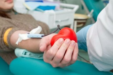 переливание крови, донор