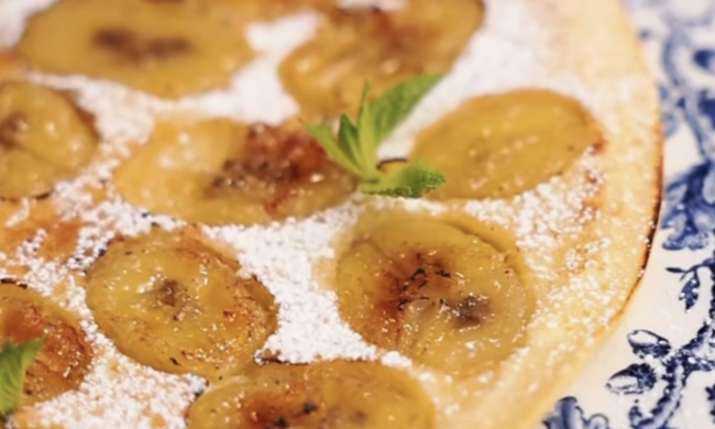 банановий панкейк