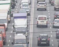 Ограничение движения в Киеве