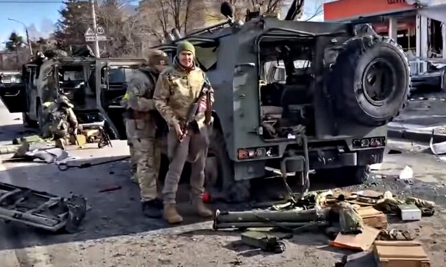 уничтоженная российская техника, ВСУ