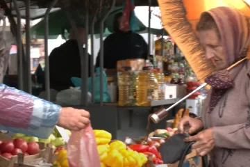 Дефіцит продуктів у Дніпропетровській області: