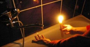 Одесситов оставят без воды и света во время карантина: полный список адресов