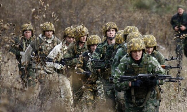 российские войска,