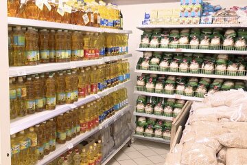 Дефіцит продуктів у Дніпропетровській області