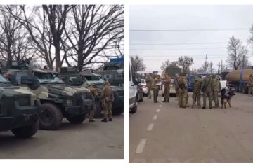 Военную технику и бойцов и СБУ стянули под Харьков: кадры и подробности происходящего