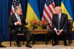 Дональд Трамп Петр Порошенко