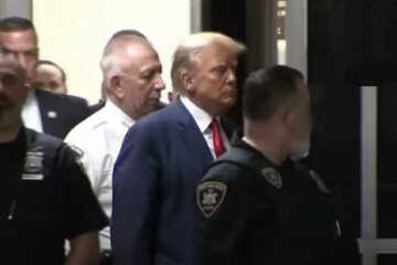 Дональд Трамп в суде