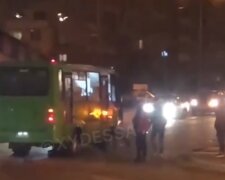 "Шансов выжить не было": в Одессе пешехода сбили дважды, жуткая авария попала на видео
