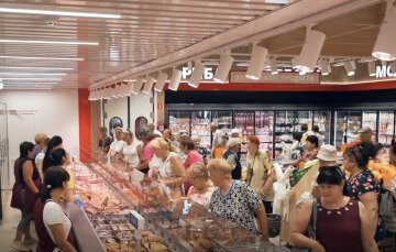 Дефіцит продуктів у Львівській області