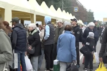 Дефицит продуктов в Днепропетровской области