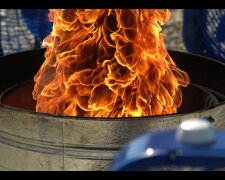Ученые изобрели новый вид огня (видео)