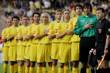 сборная Украины по футболу 2006