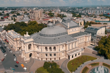 Прогноз погоды в Одессе на неделю с 7 по 13 апреля.