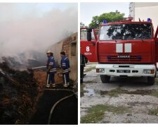 Потужна пожежа на Одещині, рятувальники зробили все можливе: "разом зі складом згорів..."