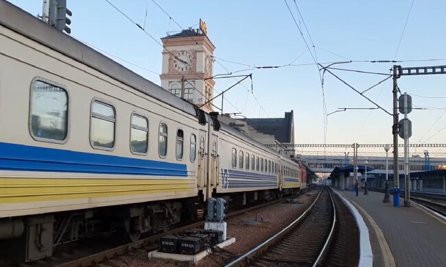 Новий графік руху поїздів з Києва