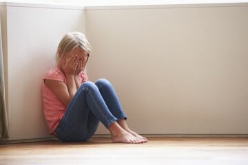 дети, страх, одиночество