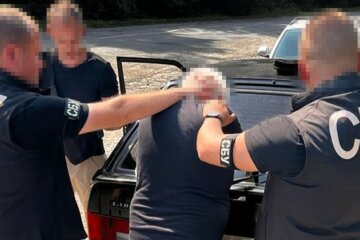 СБУ, затримання