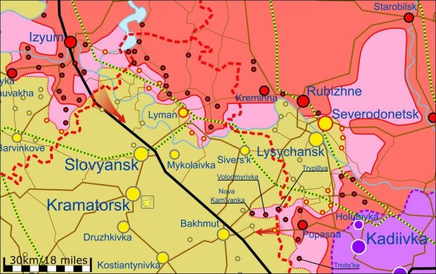 Карта заморозков сегодня